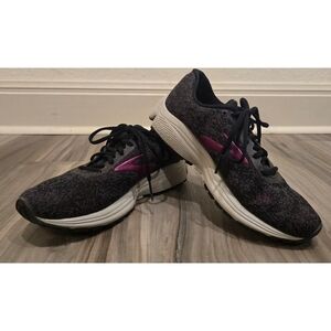 Brooks Women’s Black Anthem 2 Low Cut Athletic Running Sneakers Size 9